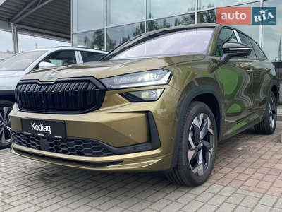 Skoda Kodiaq 2025 Sportline