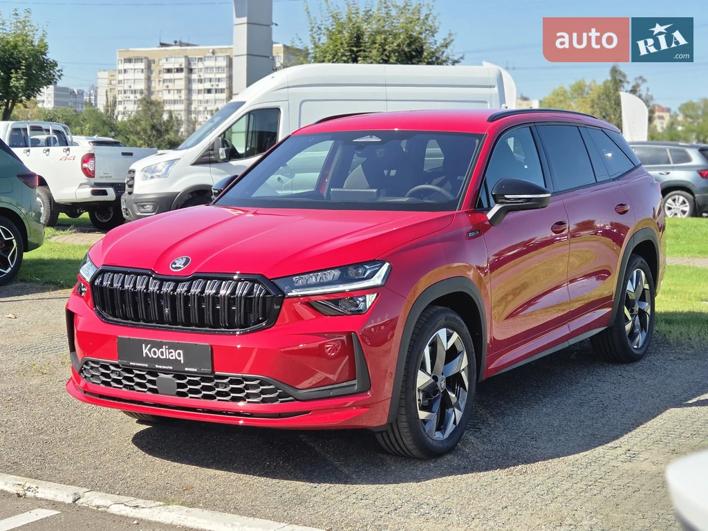 Skoda Kodiaq Sportline