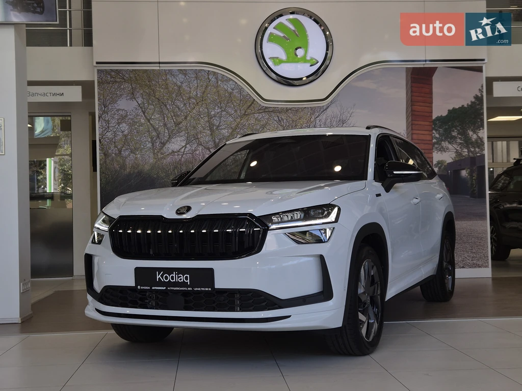 Skoda Kodiaq Skoda Kodiaq Sportline