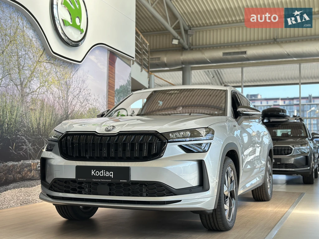 Skoda Kodiaq Sportline