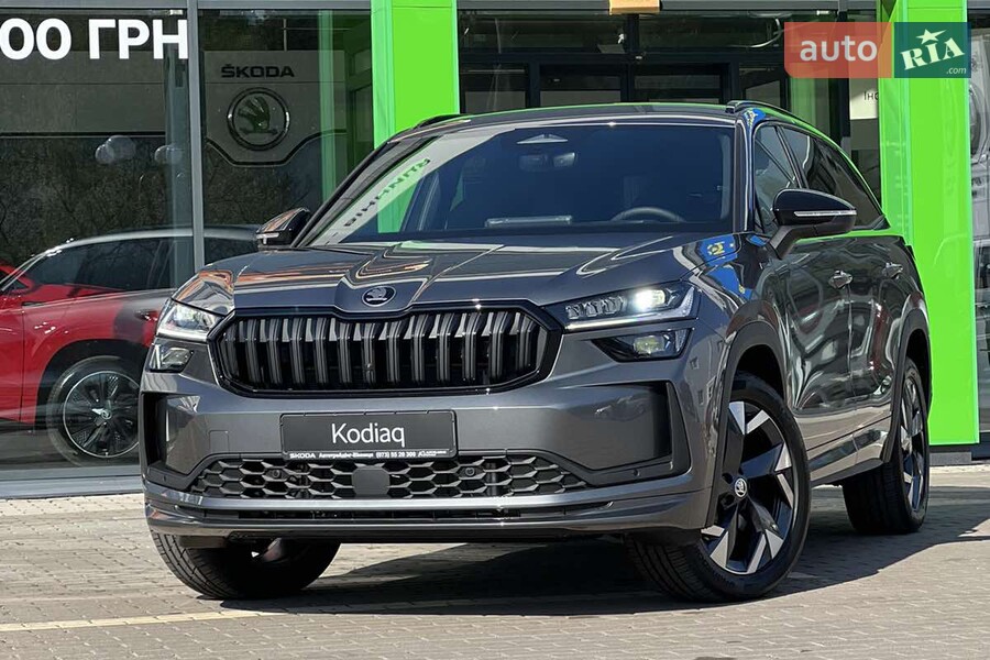 Skoda Kodiaq - фото 1