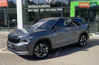 Skoda Kodiaq 2.0 TFSI 7-DSG (204 к.с.) 4x4 2025