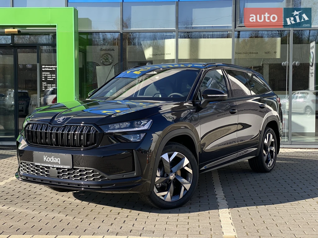 Skoda Kodiaq Sportline