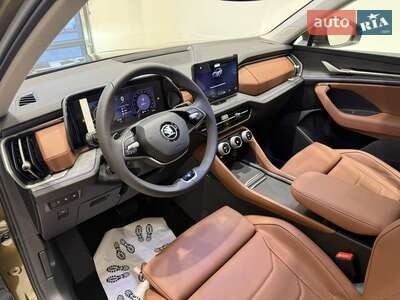 Новый Skoda Kodiaq 2024 - фото 3