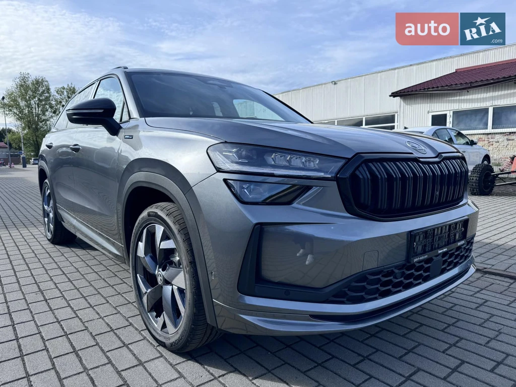 Skoda Kodiaq Sportline