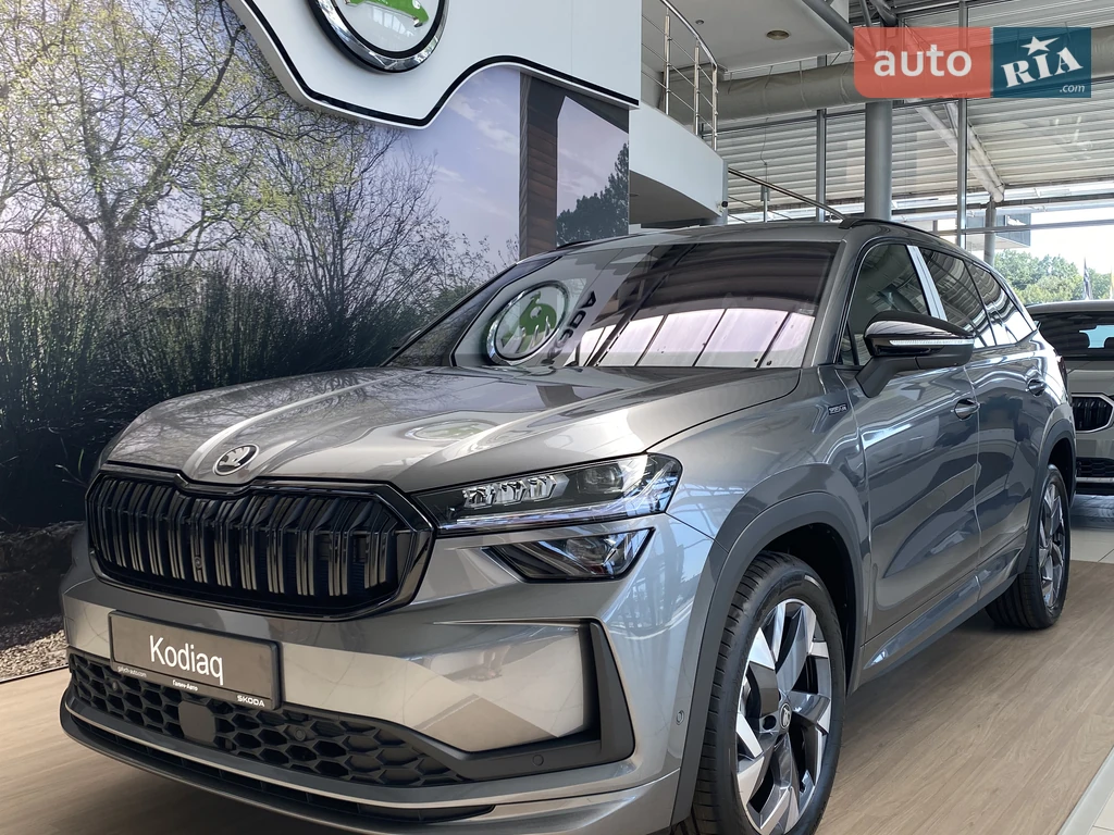 Skoda Kodiaq Sportline