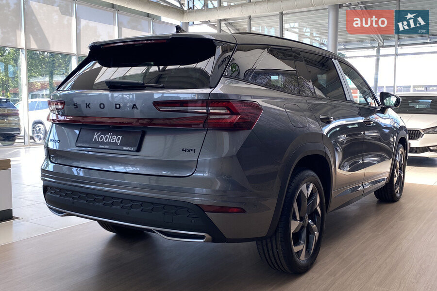 Skoda Kodiaq - фото 11