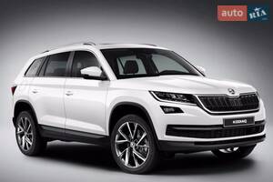 Skoda Kodiaq 2018 року