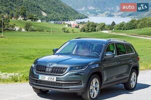 Skoda Kodiaq 2019 року
