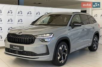 Шкода Kodiaq II покоління Кроссовер