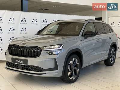 Skoda Kodiaq 2025 Sportline