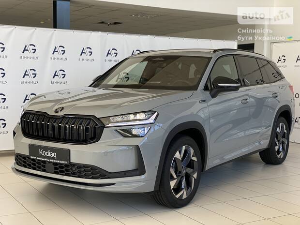 Кросовер Skoda Kodiaq 2025 в Вінниця Кросовер Skoda Kodiaq 2025 в Вінниця