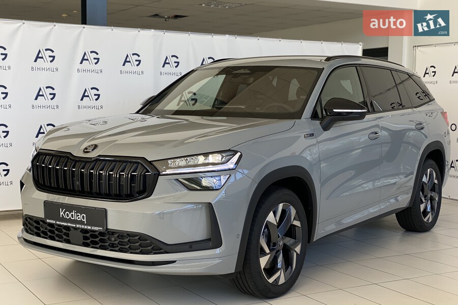Skoda Kodiaq - фото 1