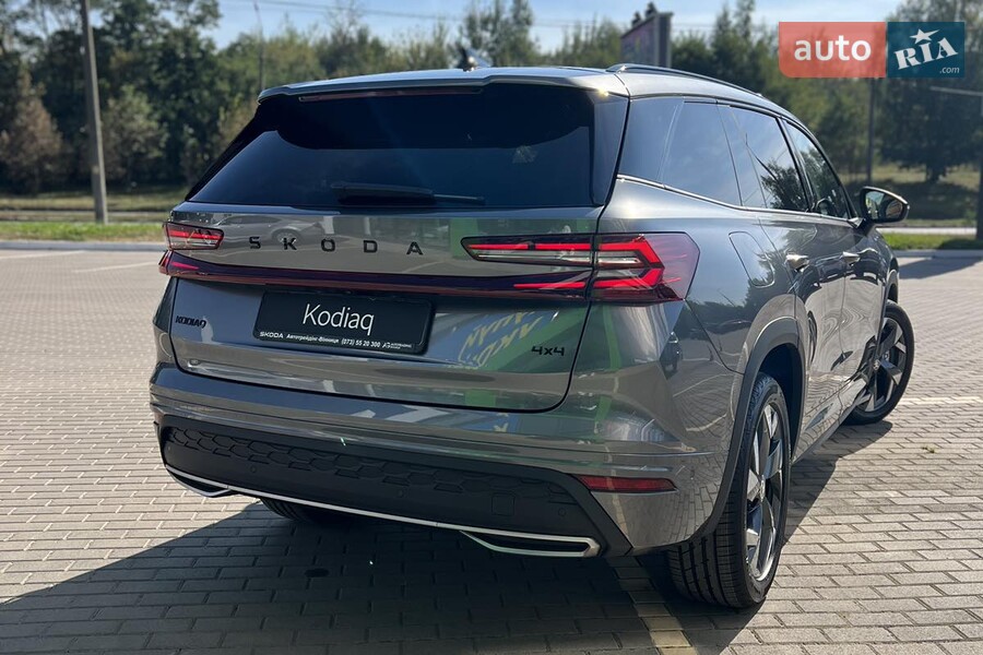 Skoda Kodiaq - фото 30