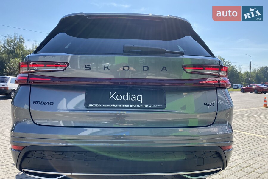 Skoda Kodiaq - фото 104