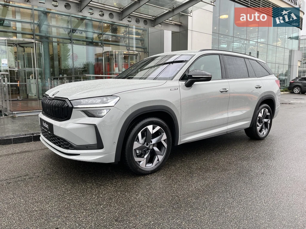 Skoda Kodiaq Skoda Kodiaq Sportline