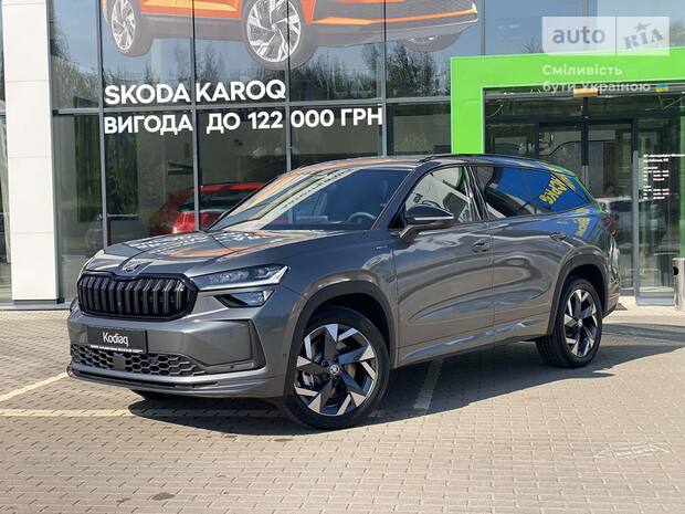Кросовер Skoda Kodiaq 2025 в Вінниця Кросовер Skoda Kodiaq 2025 в Вінниця