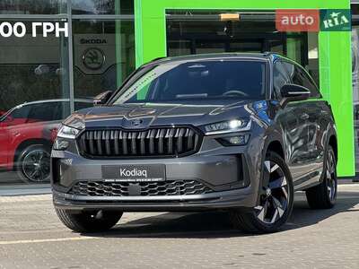 Skoda Kodiaq 2025 Sportline