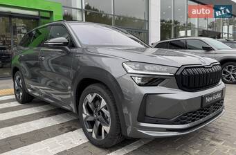 Шкода Kodiaq II покоління Кроссовер