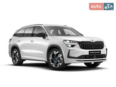 Skoda Kodiaq 2025 Sportline