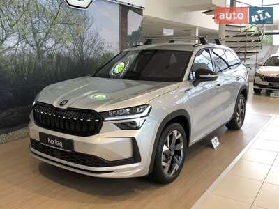 Skoda Kodiaq 2025 Sportline