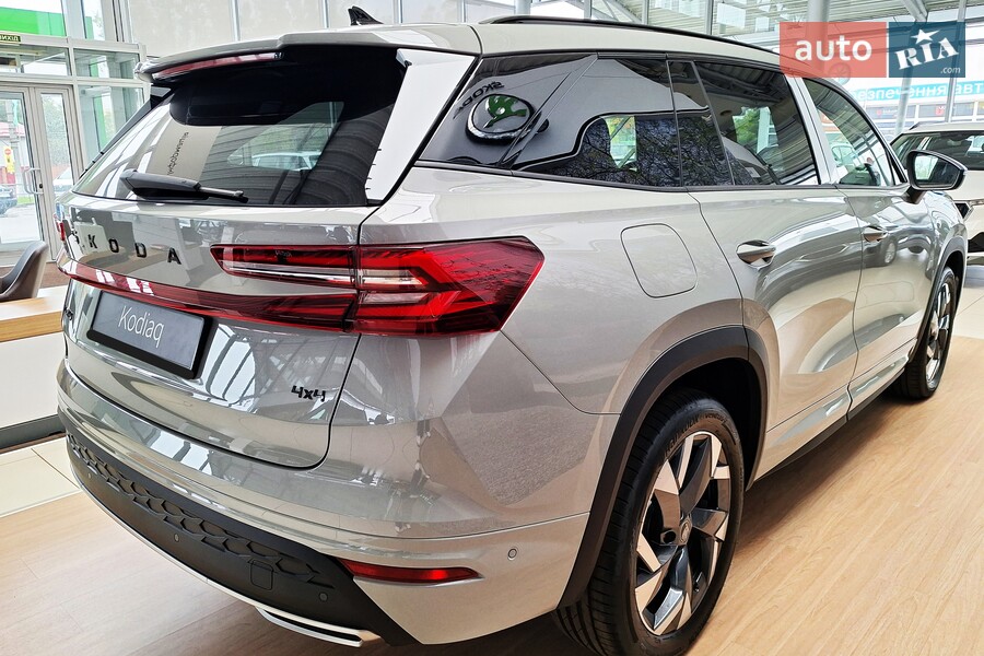 Skoda Kodiaq - фото 12