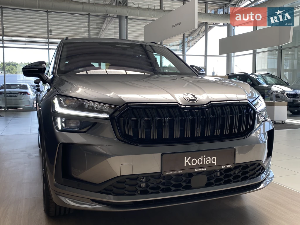 Skoda Kodiaq Sportline