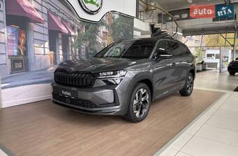 Шкода Kodiaq II покоління Кроссовер