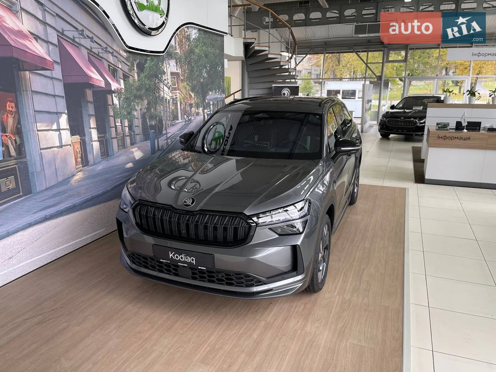 Skoda Kodiaq Sportline
