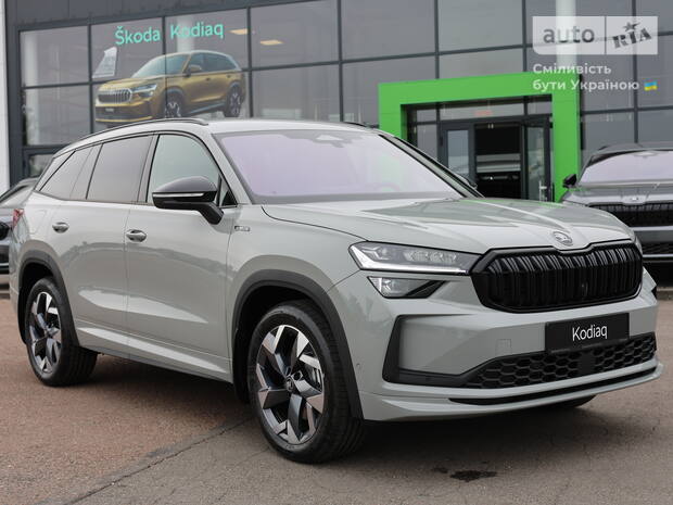 Кроссовер Skoda Kodiaq 2025 в Тернополь