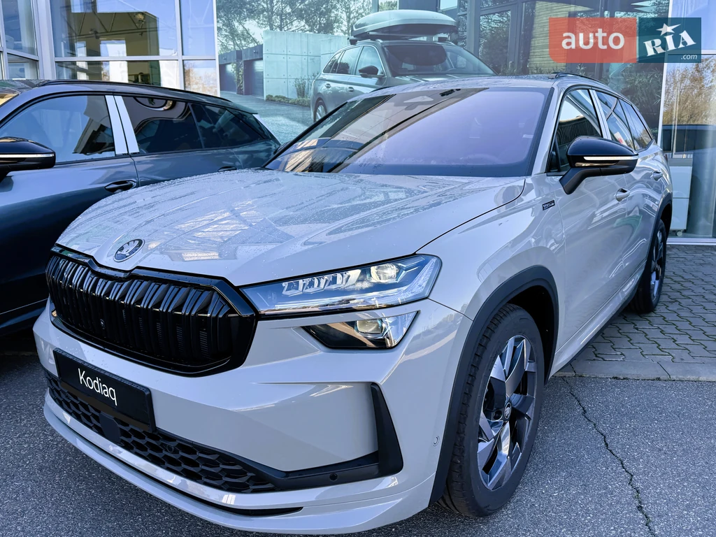 Skoda Kodiaq Skoda Kodiaq Sportline