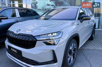 Шкода Kodiaq II покоління Кроссовер