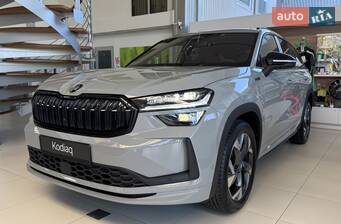 Шкода Kodiaq II покоління Кроссовер