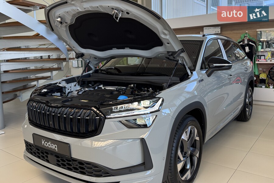 Skoda Kodiaq - фото 21
