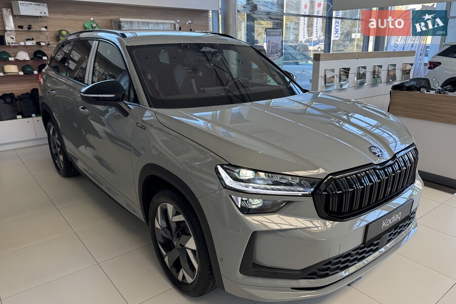 Skoda Kodiaq - фото 1