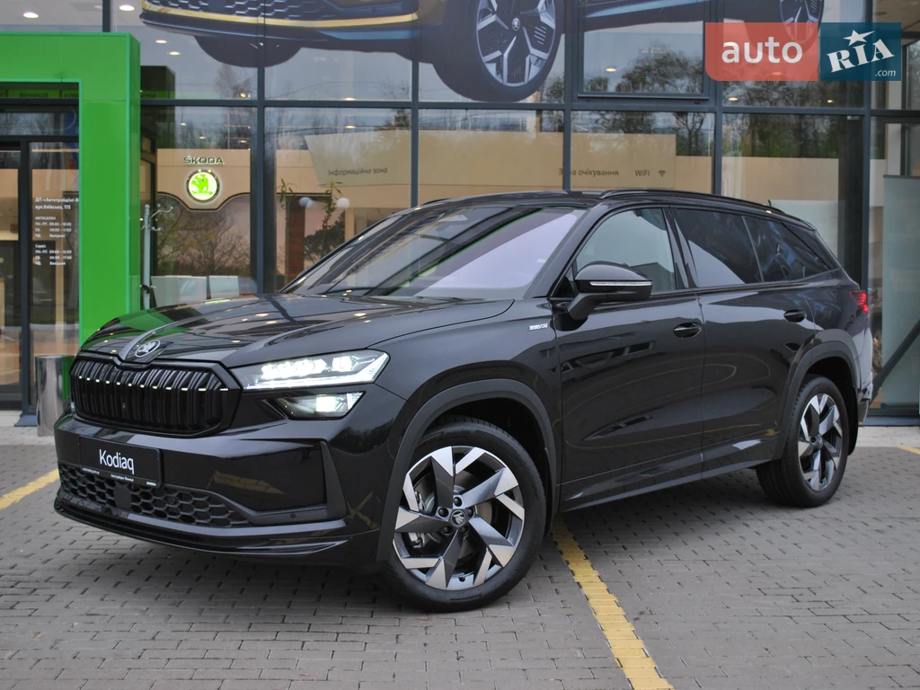Skoda Kodiaq Sportline