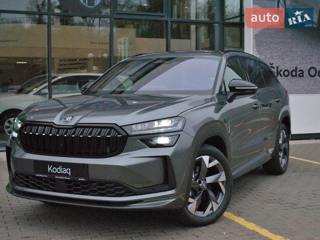 Skoda Kodiaq Sportline