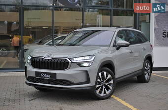 Шкода Kodiaq II покоління Кроссовер