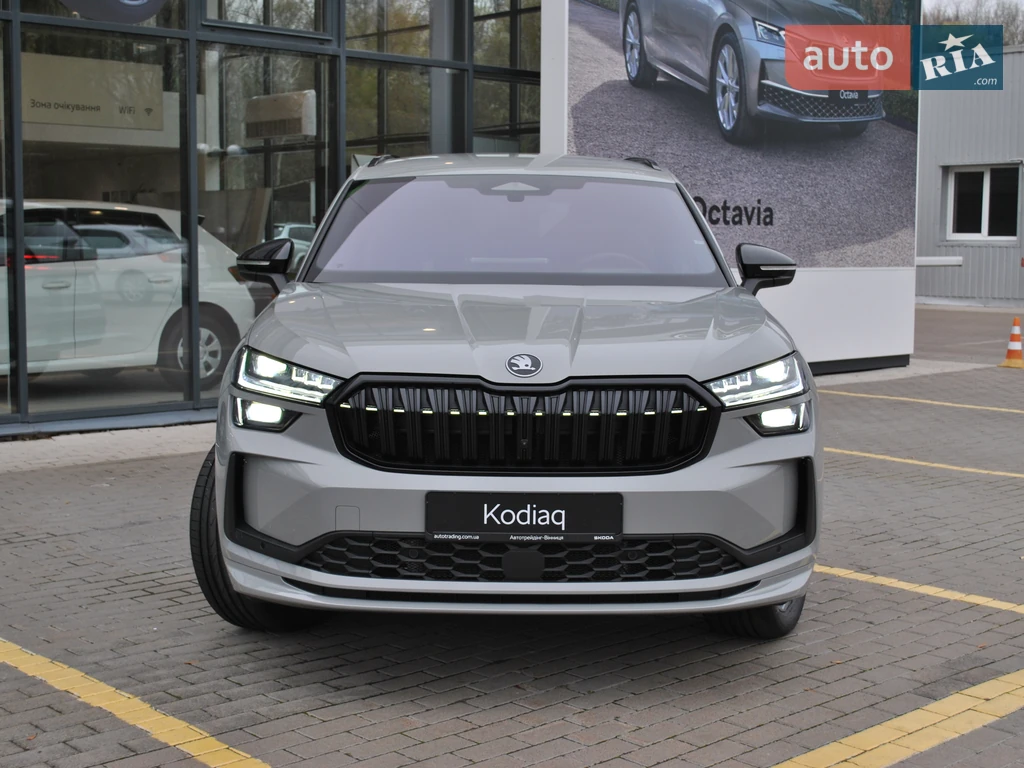 Skoda Kodiaq Sportline