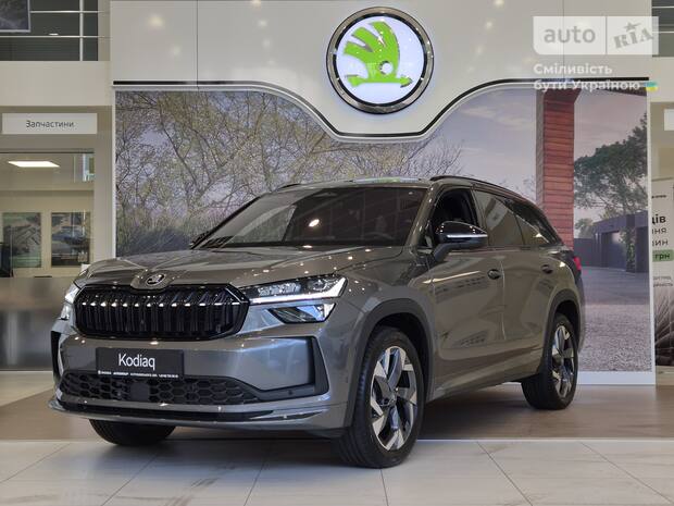 Skoda Kodiaq 2025 Skoda Kodiaq 2025