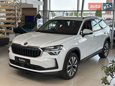 Skoda Kodiaq Selection 2.0 TFSI 7-DSG (190 к.с.) 4x4 7s 2025