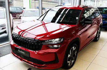 Skoda Kodiaq Sportline 2.0 TFSI 7-DSG (190 к.с.) 4x4 Фото 4