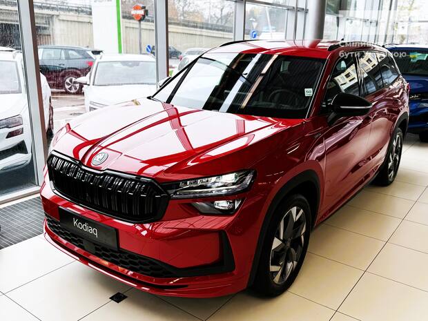 Skoda Kodiaq 2025 Skoda Kodiaq 2025