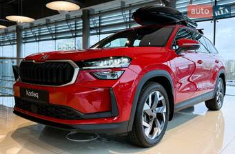 Шкода Kodiaq II покоління Кроссовер