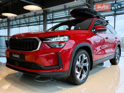 Skoda Kodiaq 2025 Selection