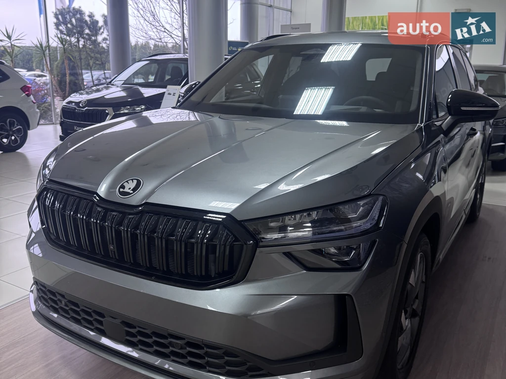 Skoda Kodiaq Sportline