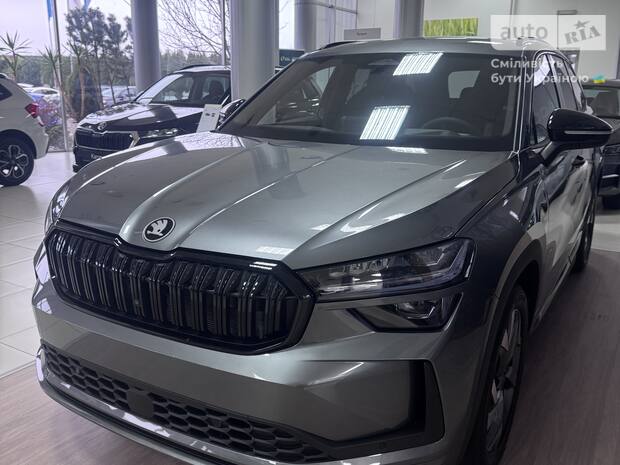 Кросовер Skoda Kodiaq 2025 в Рівне