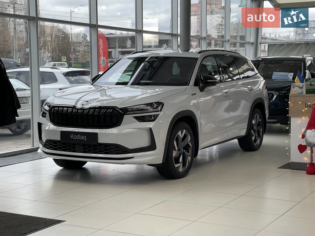 Skoda Kodiaq Sportline