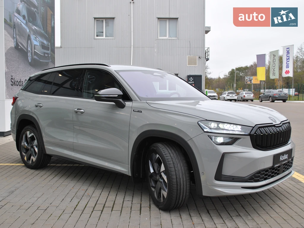 Skoda Kodiaq Sportline