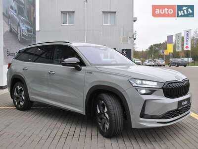 Skoda Kodiaq 2025 Sportline